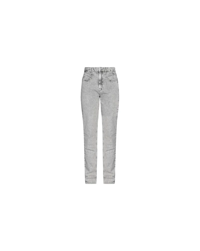 Isabel Marant HOSEN & RÖCKE - Jeanshosenauf YOOX.COM Grau