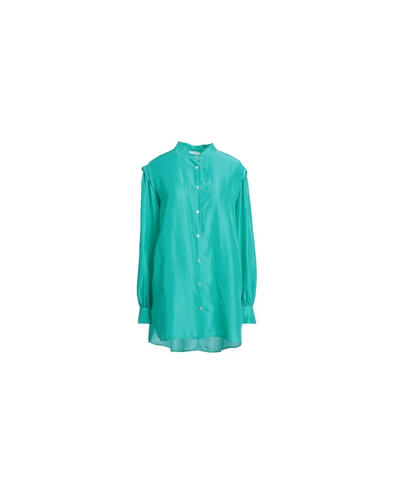 forte_forte TOPS - Hemdenauf YOOX.COM Tūrkis