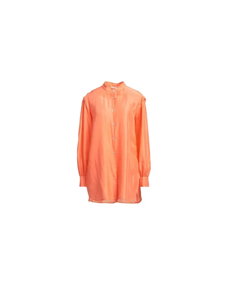 forte_forte TOPS - Hemdenauf YOOX.COM Orange