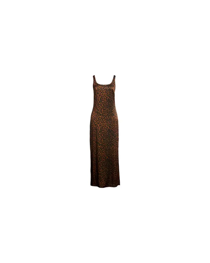Friendly Hunting KLEIDER - Maxi-Kleiderauf YOOX.COM Braun
