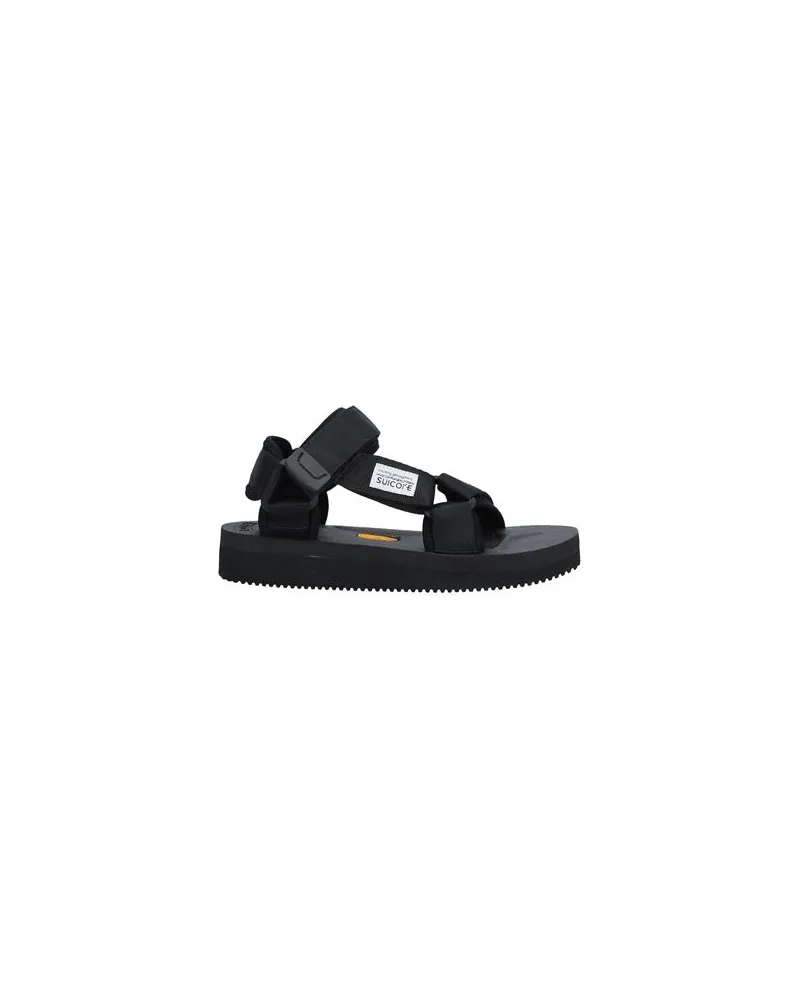 SUICOKE SCHUHE - Sandalenauf YOOX.COM Schwarz