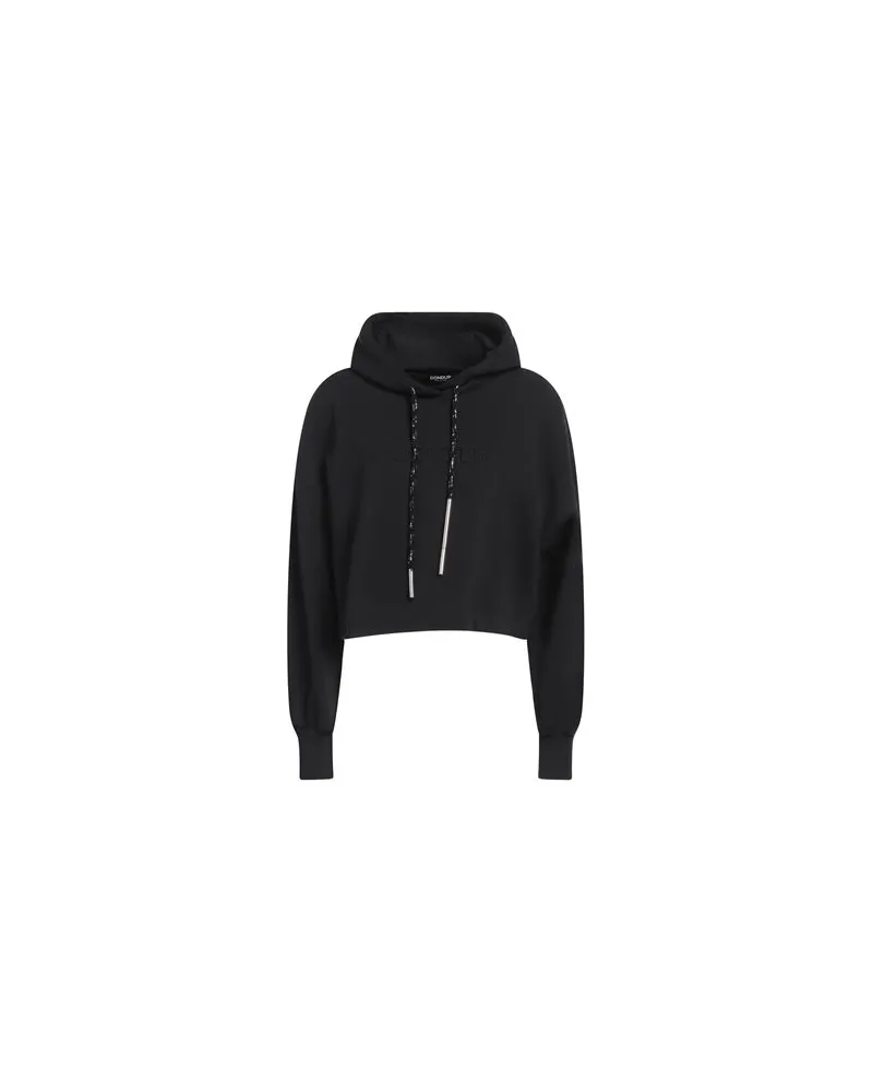 Dondup TOPS - Sweatshirtsauf YOOX.COM Schwarz