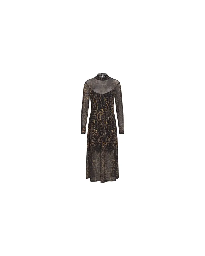 AllSaints KLEIDER - Maxi-Kleiderauf YOOX.COM Schwarz