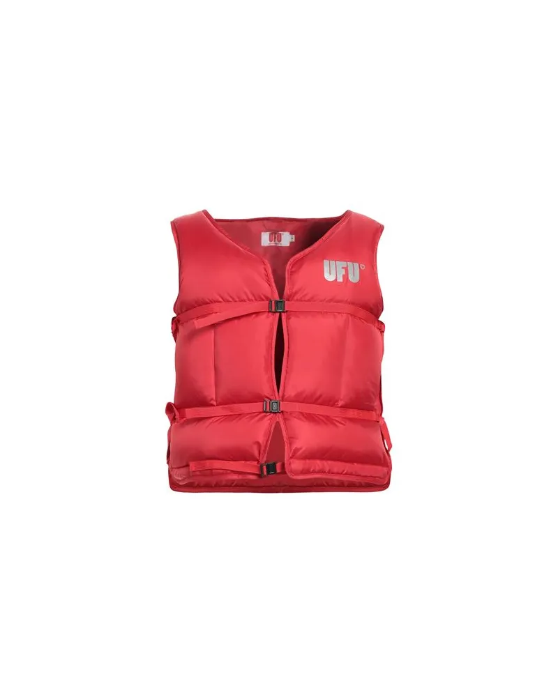 USED FUTURE JACKEN & MÄNTEL - Pufferjacken & Daunenjackenauf YOOX.COM Rot