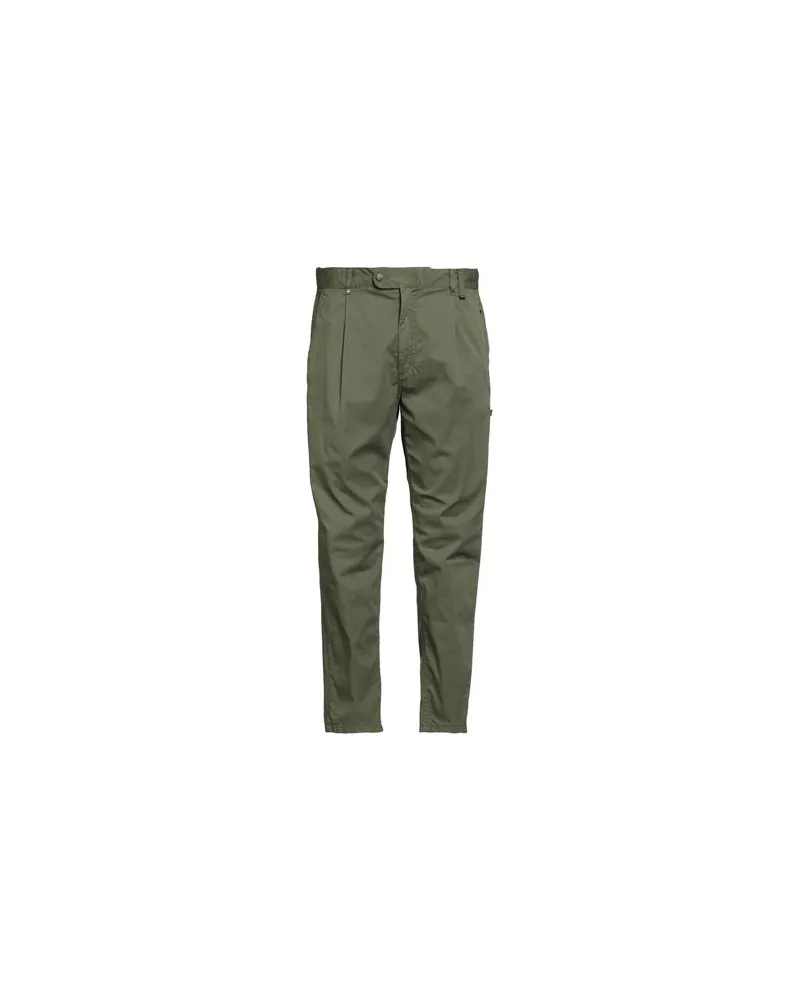 BERNA HOSEN & RÖCKE - Hosenauf YOOX.COM Militärgrün