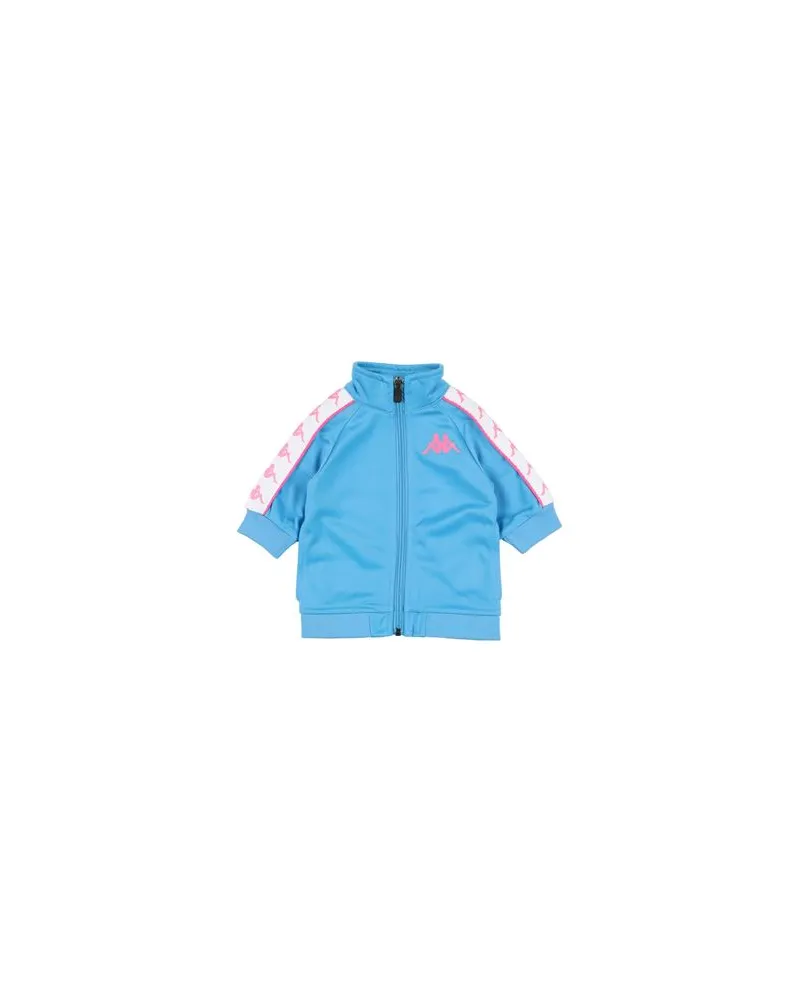 Kappa TOPS - Sweatshirtsauf YOOX.COM Himmelblau