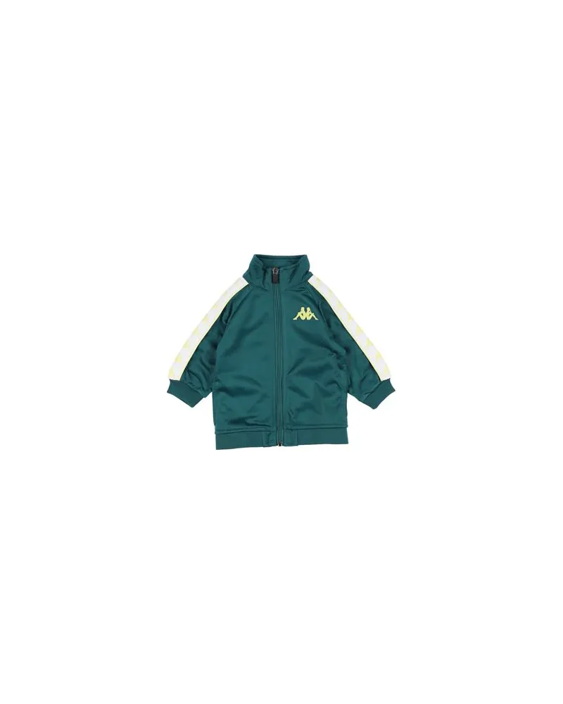 Kappa TOPS - Sweatshirtsauf YOOX.COM Smaragdgrün