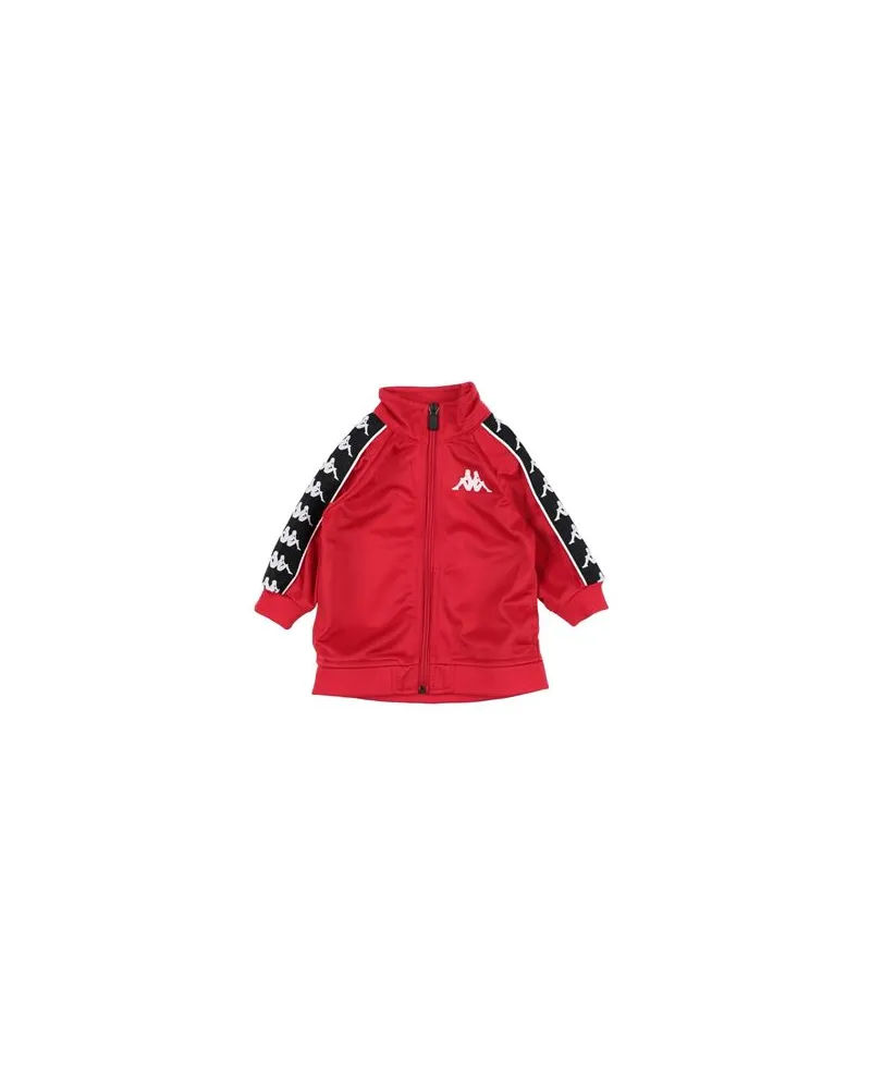 Kappa TOPS - Sweatshirtsauf YOOX.COM Rot