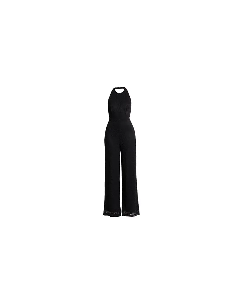 Twin-Set OVERALLS - Jumpsuitsauf YOOX.COM Schwarz