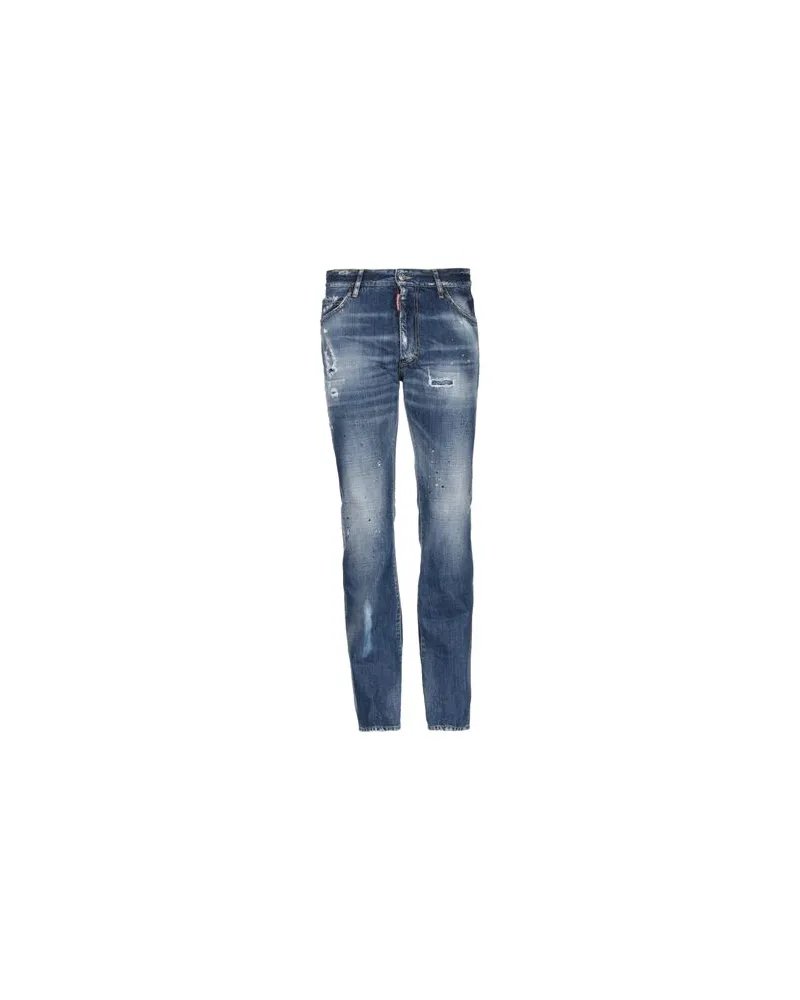 Dsquared2 HOSEN & RÖCKE - Jeanshosenauf YOOX.COM Blau
