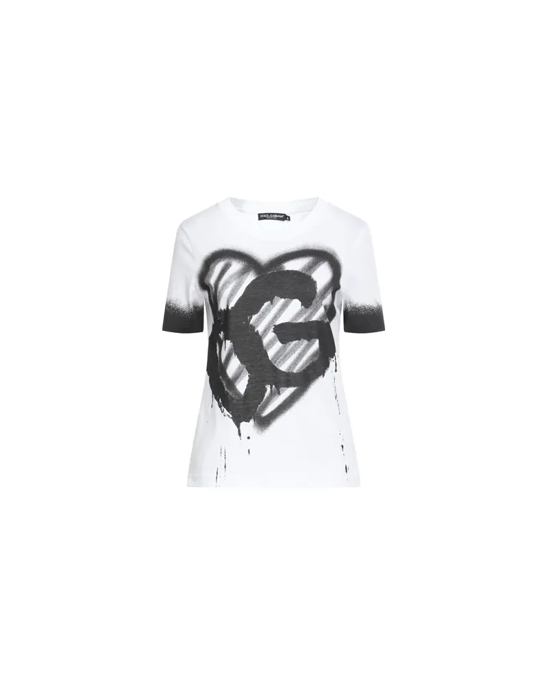 Dolce & Gabbana TOPS - T-shirtsauf YOOX.COM Weiß