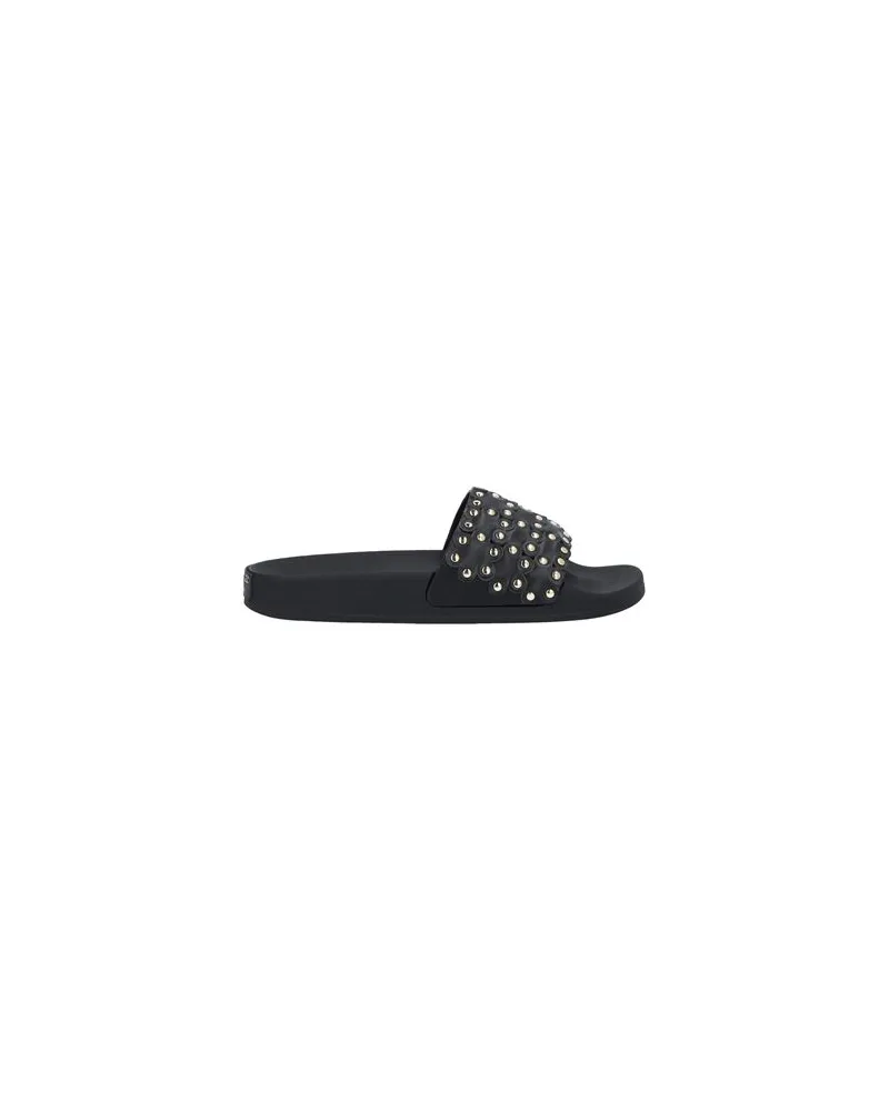 RED Valentino SCHUHE - Sandalenauf YOOX.COM Schwarz