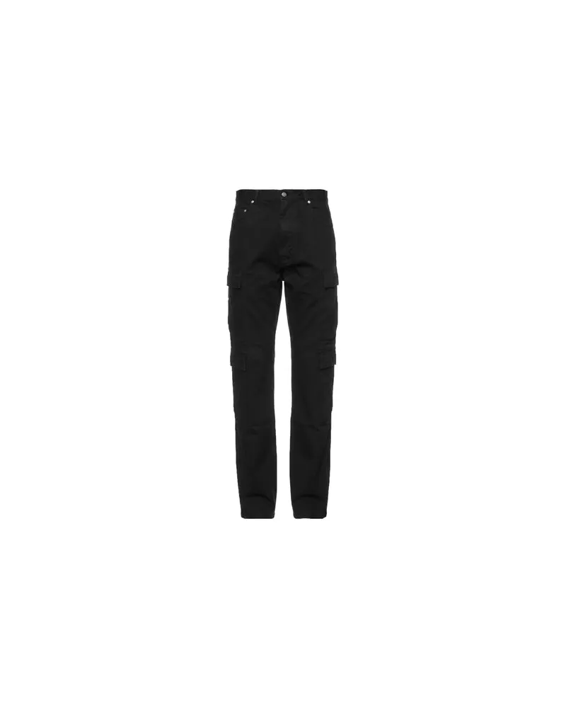 DRKSHDW by Rick Owens HOSEN & RÖCKE - Hosenauf YOOX.COM Schwarz