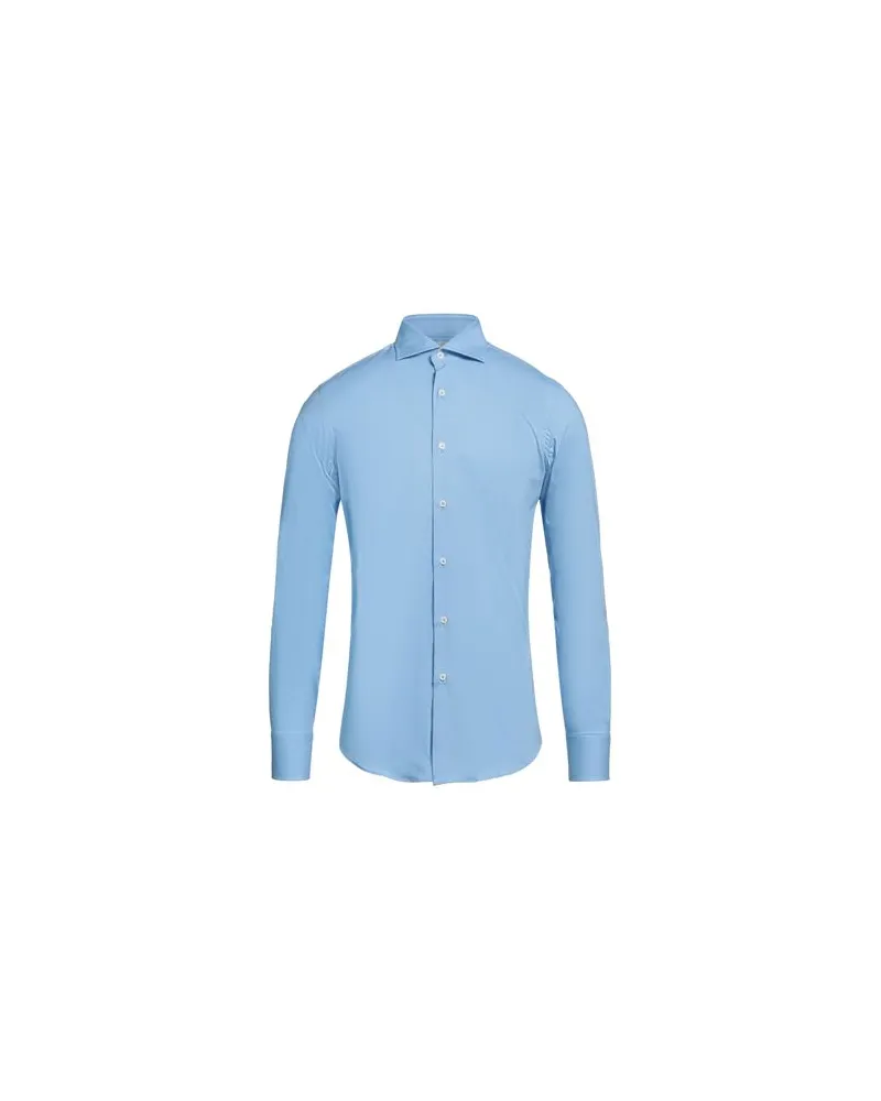 Alessandro Gherardi TOPS - Hemdenauf YOOX.COM Azurblau