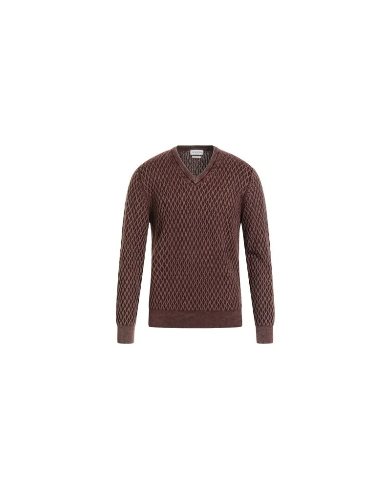 Ballantyne STRICKWAREN - Pulloverauf YOOX.COM Dunkelbraun