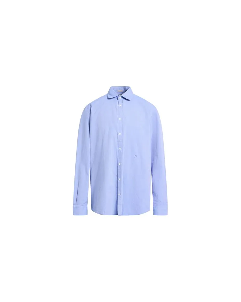Massimo Alba TOPS - Hemdenauf YOOX.COM Himmelblau