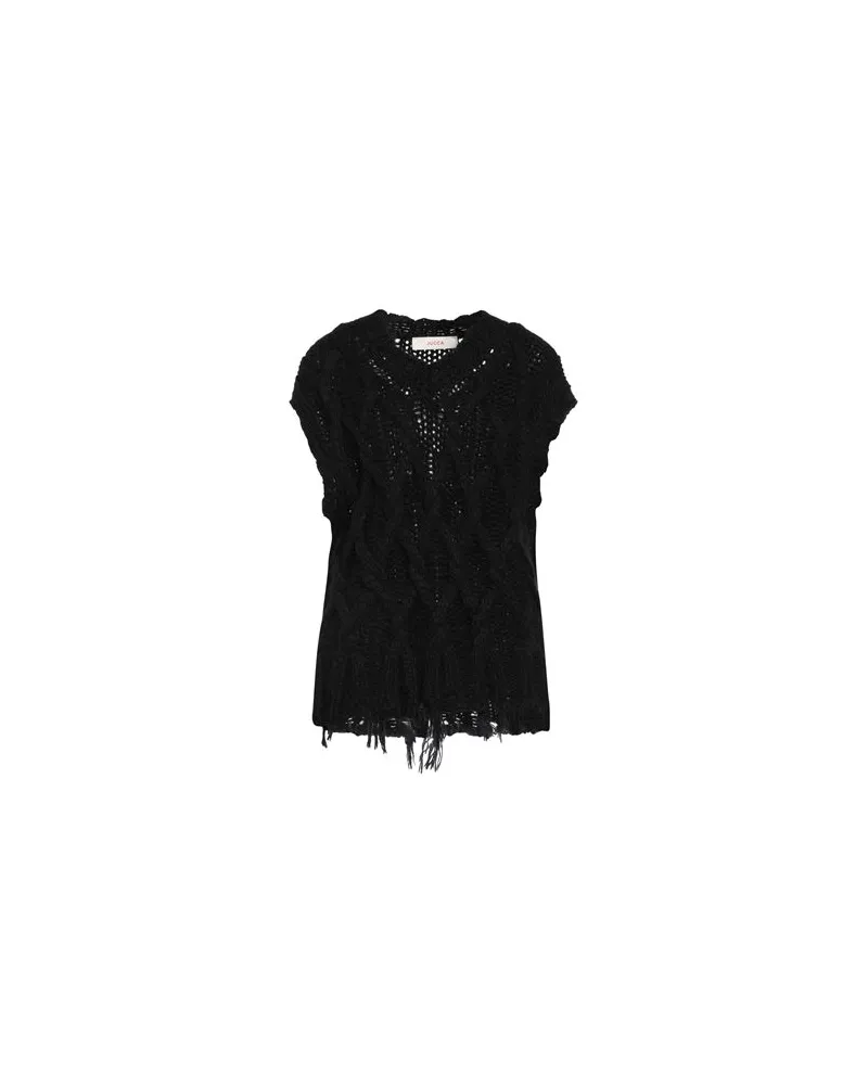 Jucca STRICKWAREN - Pulloverauf YOOX.COM Schwarz