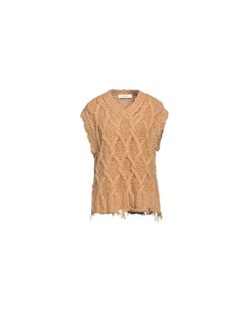 Jucca STRICKWAREN - Pulloverauf YOOX.COM Kamel