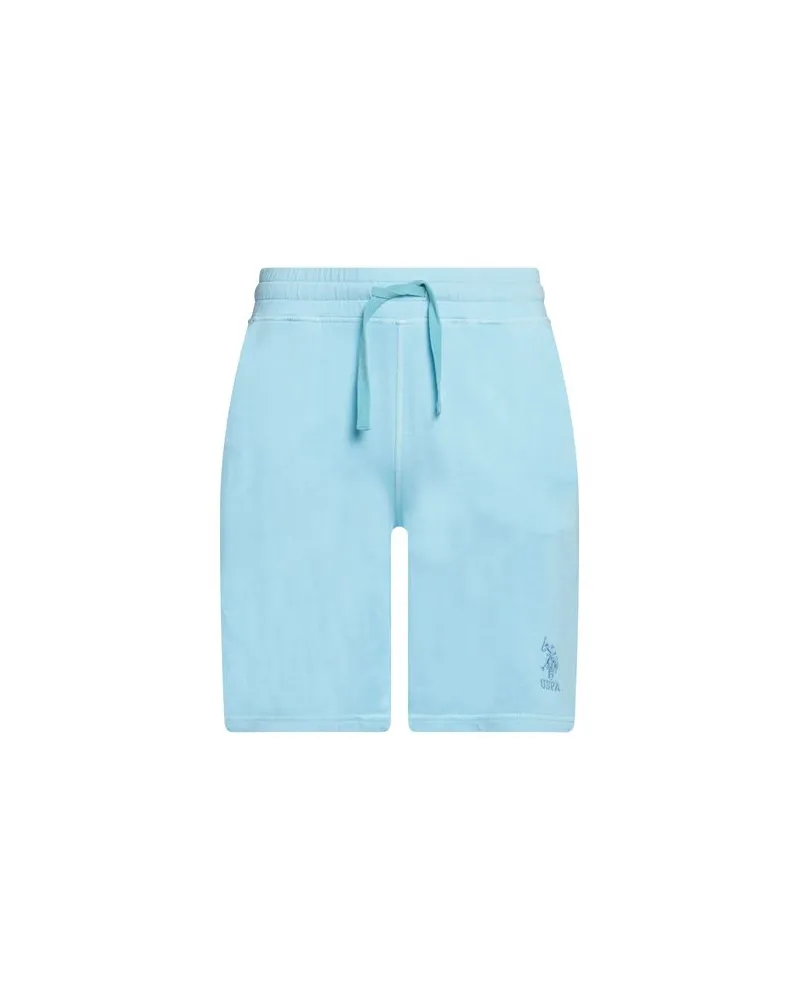 U.S. Polo Assn.  HOSEN & RÖCKE - Shorts & Bermudashortsauf YOOX.COM Himmelblau
