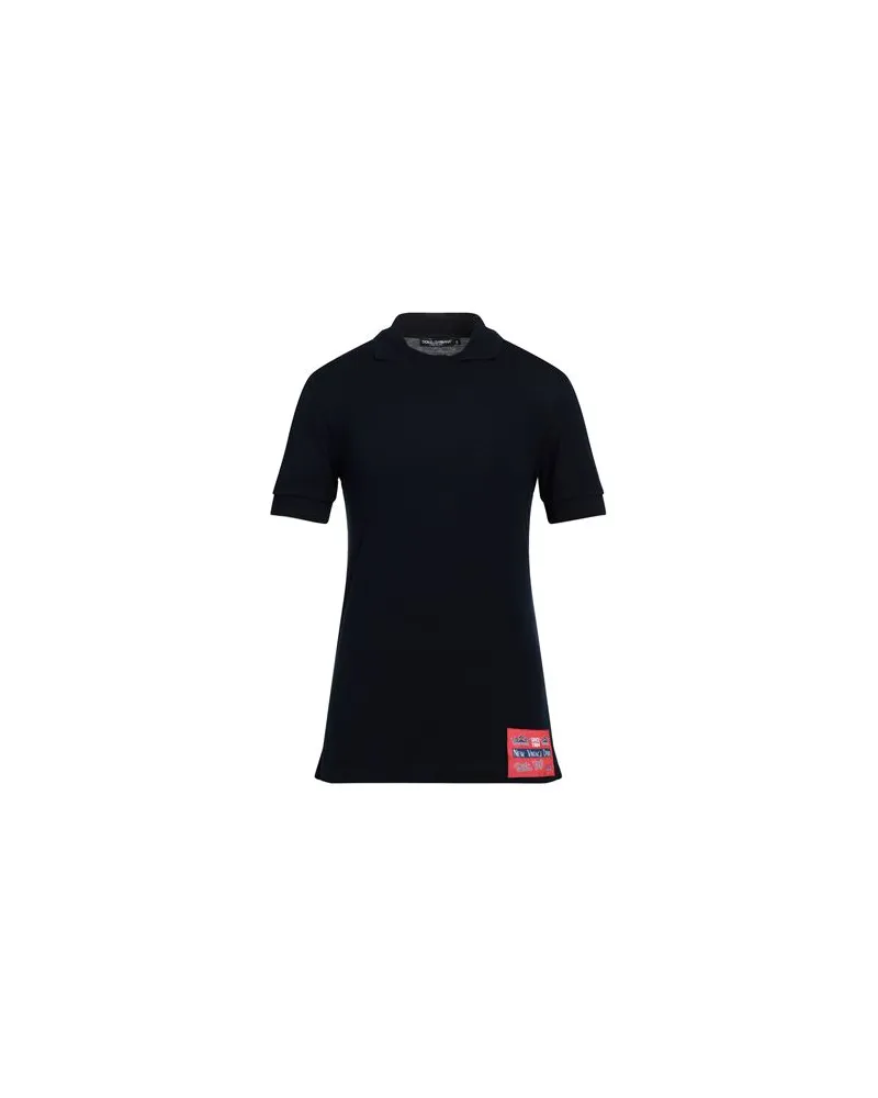 Dolce & Gabbana TOPS - Poloshirtsauf YOOX.COM Nachtblau
