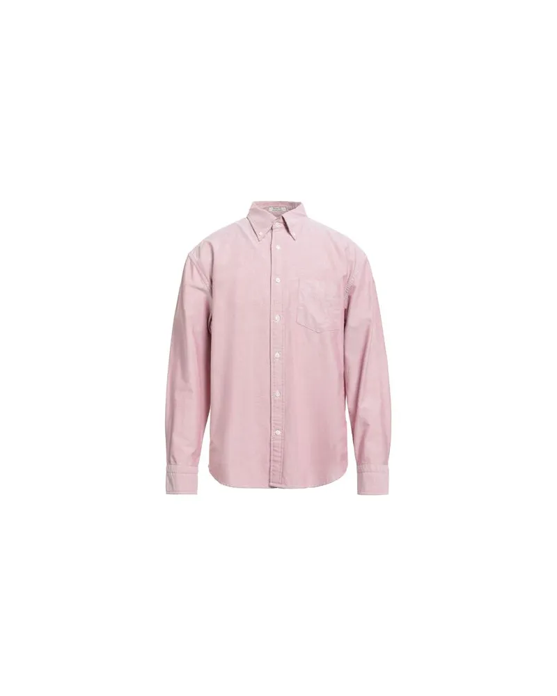 Gant TOPS - Hemdenauf YOOX.COM Rostrot