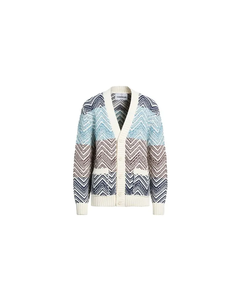 Missoni STRICKWAREN - Strickjackenauf YOOX.COM Weiß