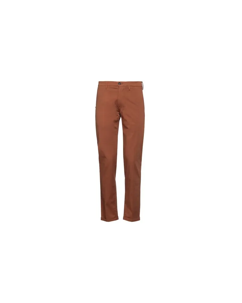 Re-HasH HOSEN & RÖCKE - Hosenauf YOOX.COM Lederfarben