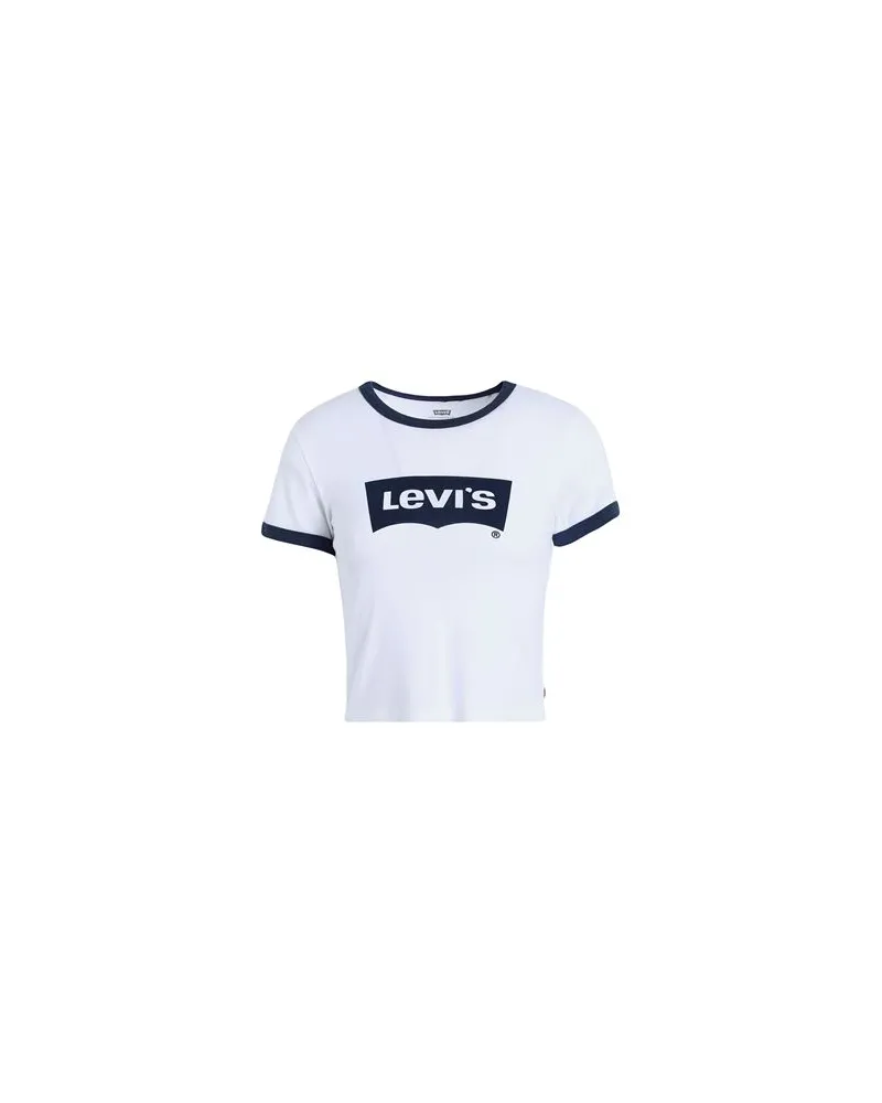 Levi's GRAPHIC RINGER MINI TEE  - TOPS - T-shirtsauf YOOX.COM Nachtblau