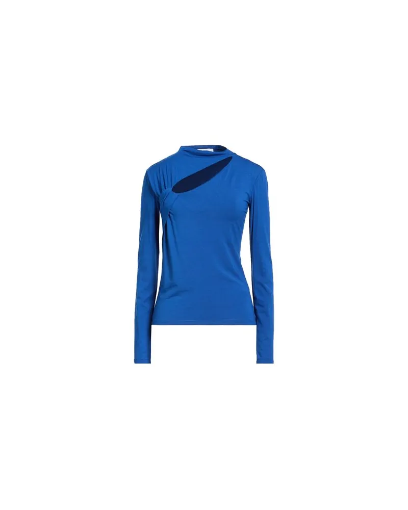 Patrizia Pepe TOPS - Topsauf YOOX.COM Blau