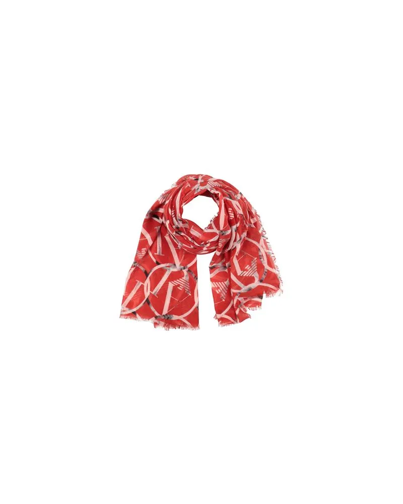 Armani Jeans ACCESSOIRES - Schalsauf YOOX.COM Rot