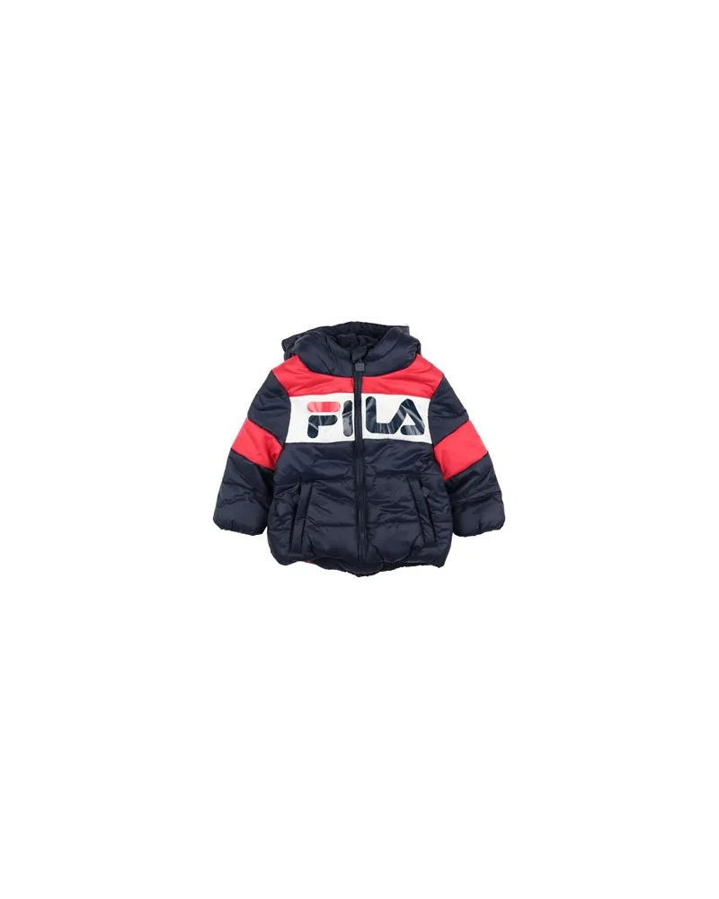 Fila JACKEN & MÄNTEL - Pufferjacken & Daunenjackenauf YOOX.COM Nachtblau