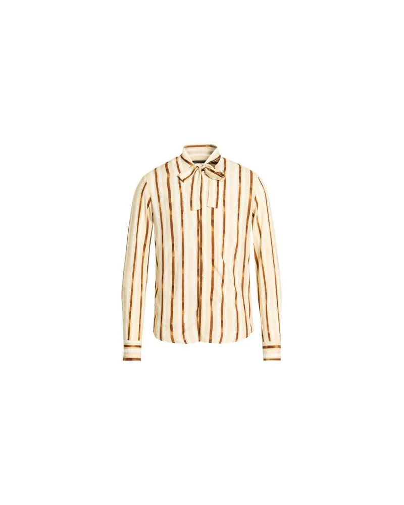 Daniele Alessandrini TOPS - Hemdenauf YOOX.COM Beige
