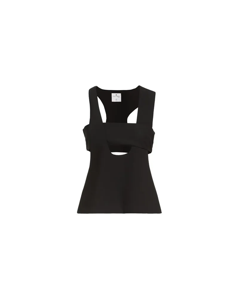 Courrèges TOPS - Topsauf YOOX.COM Schwarz
