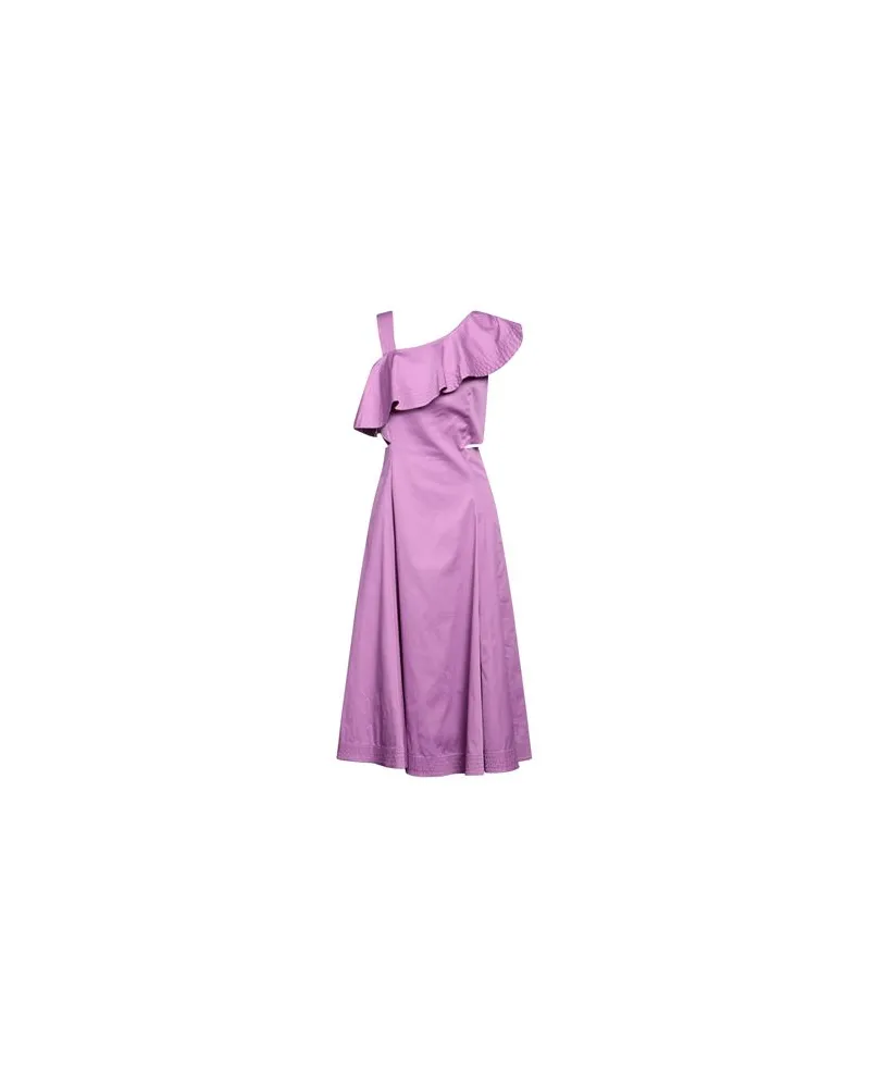Veronica Beard KLEIDER - Midi-Kleiderauf YOOX.COM Malve