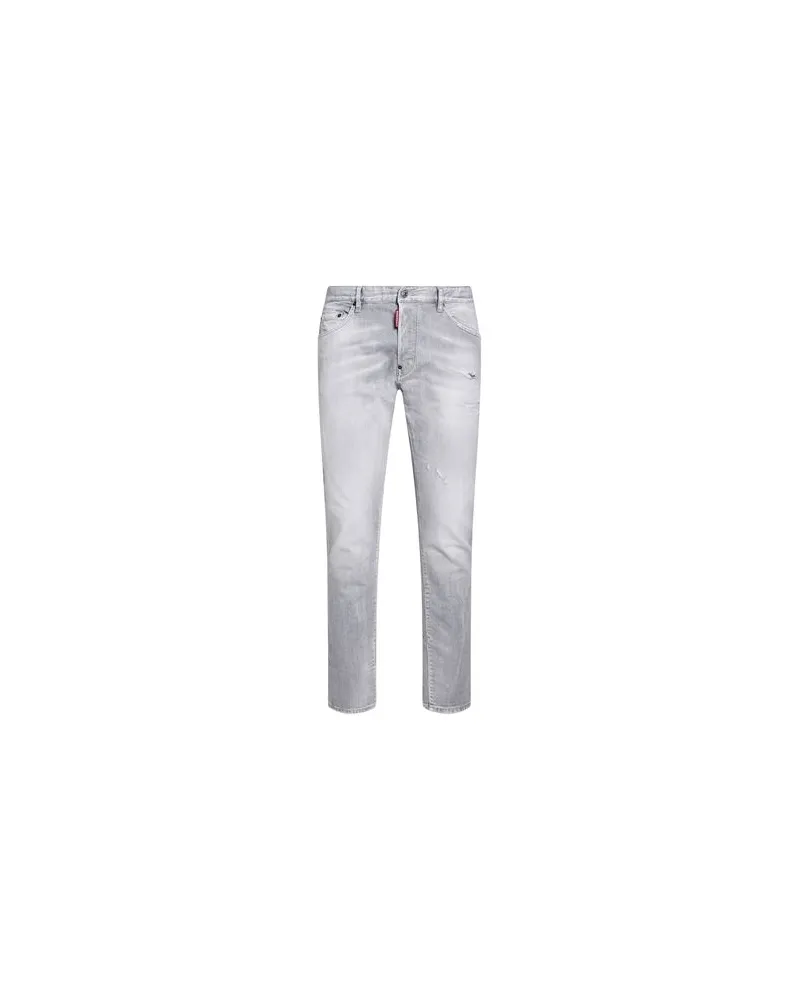 Dsquared2 HOSEN & RÖCKE - Jeanshosenauf YOOX.COM Grau