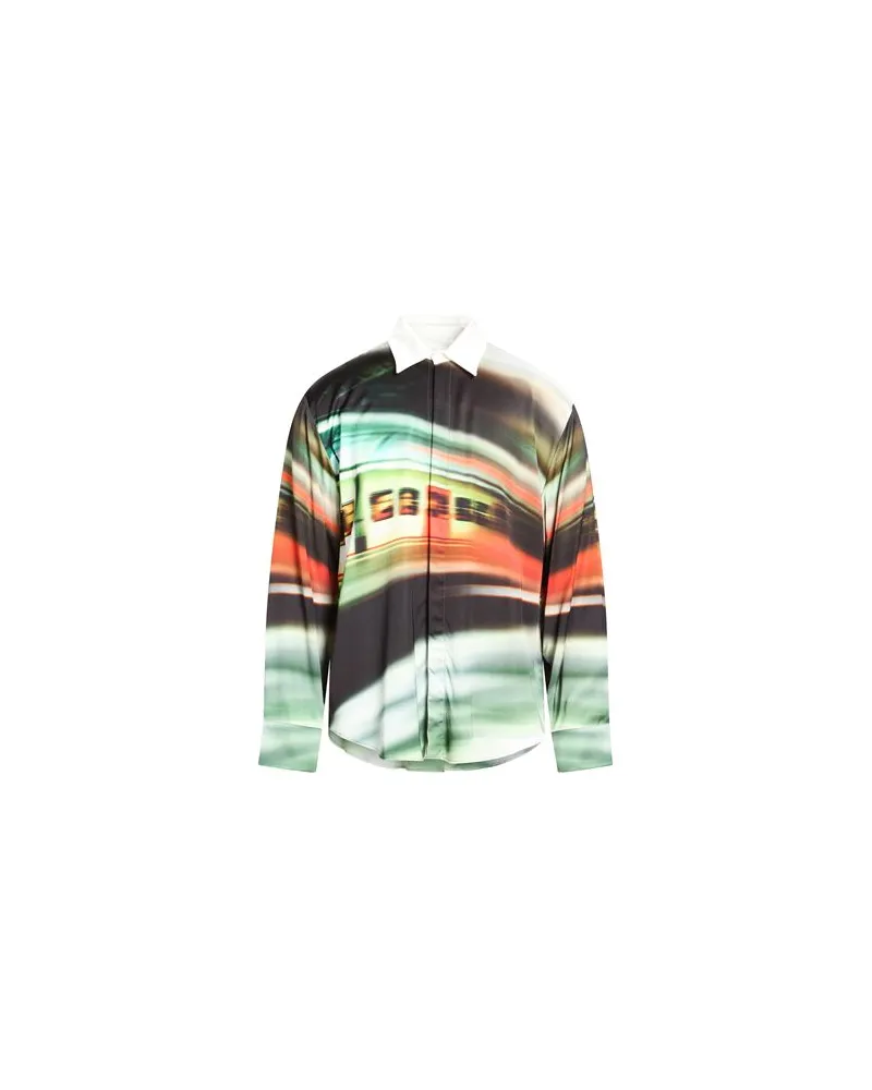 MSGM TOPS - Hemdenauf YOOX.COM Schwarz