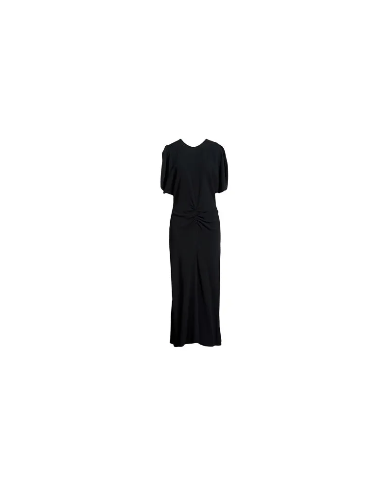 Victoria Beckham KLEIDER - Maxi-Kleiderauf YOOX.COM Schwarz