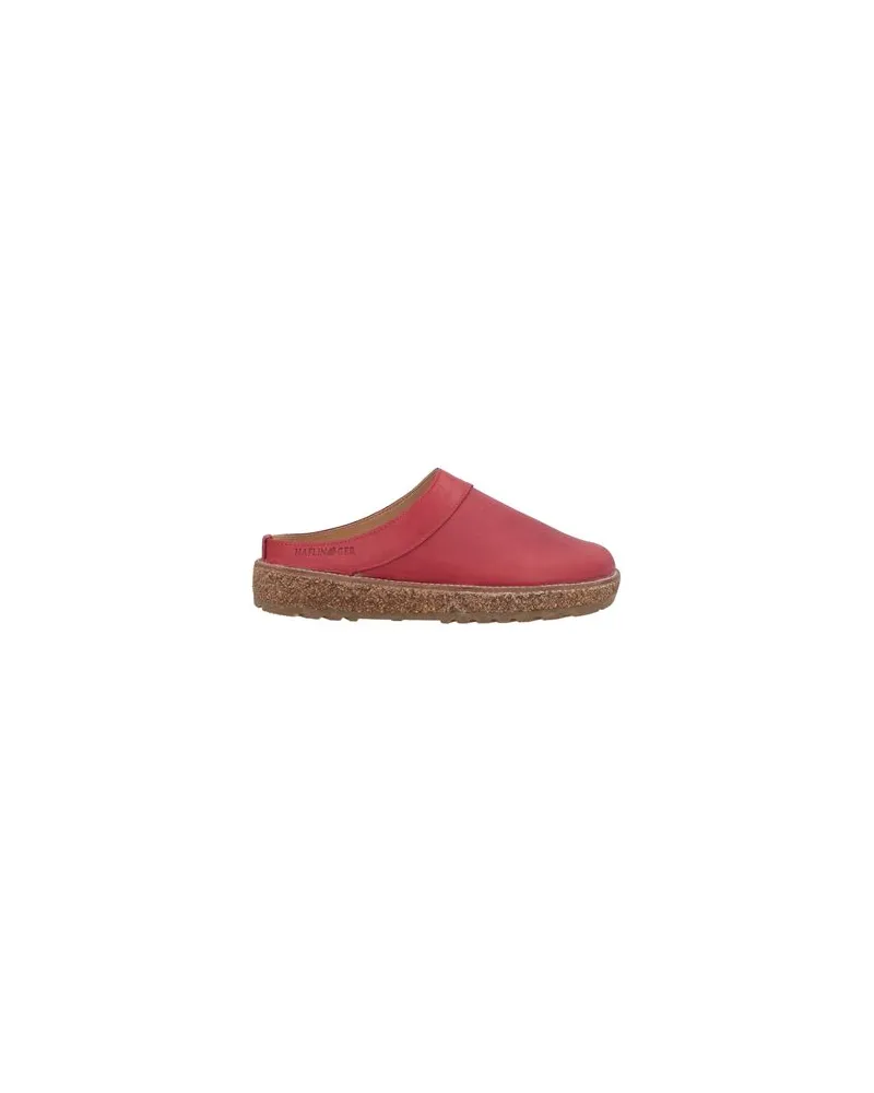 Haflinger SCHUHE - Mules & Clogsauf YOOX.COM Ziegelrot