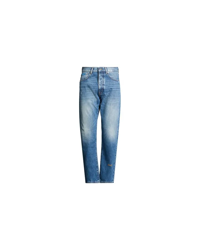 Abc. HOSEN & RÖCKE - Jeanshosenauf YOOX.COM Blau