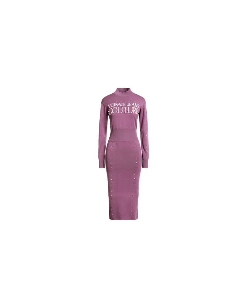 Versace Jeans KLEIDER - Midi-Kleiderauf YOOX.COM Malve