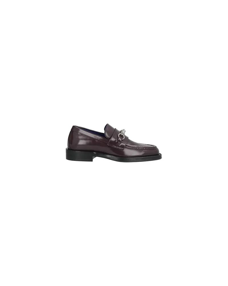 Burberry SCHUHE - Mokassinsauf YOOX.COM Schokobraun