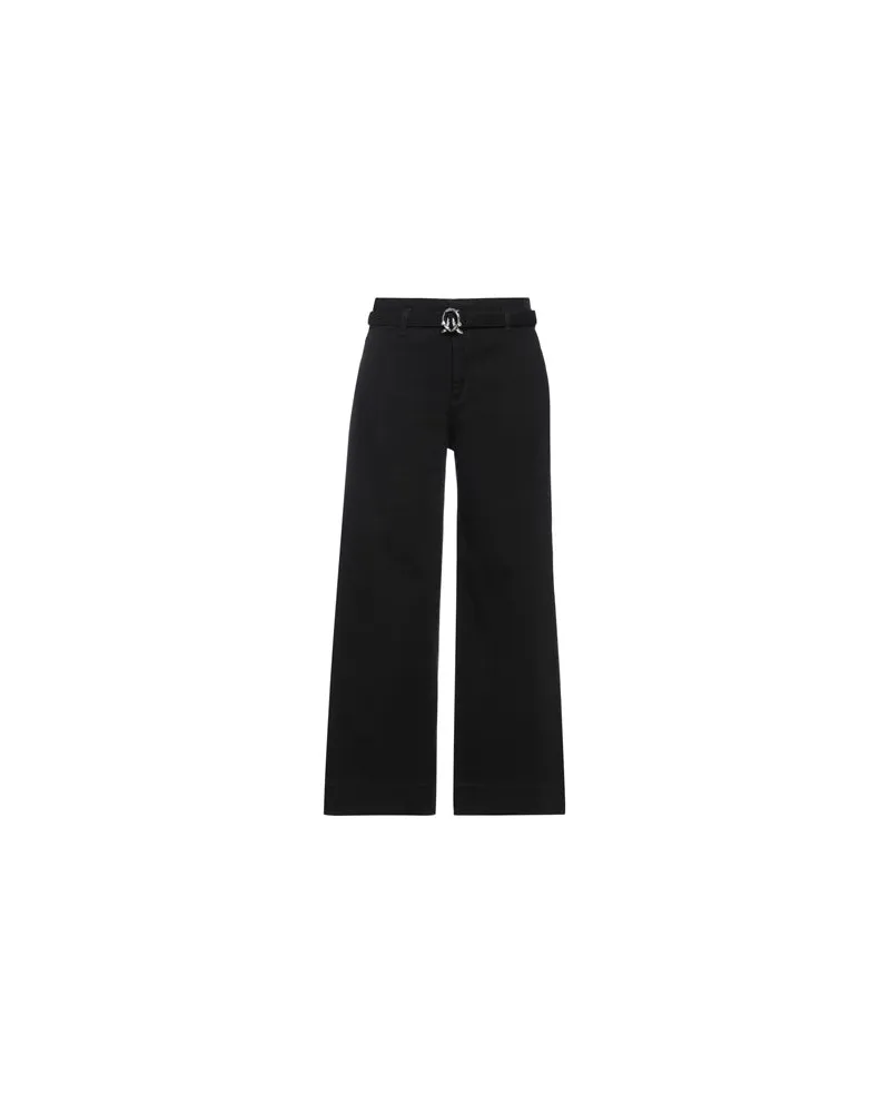 Pinko HOSEN & RÖCKE - Jeanshosenauf YOOX.COM Schwarz