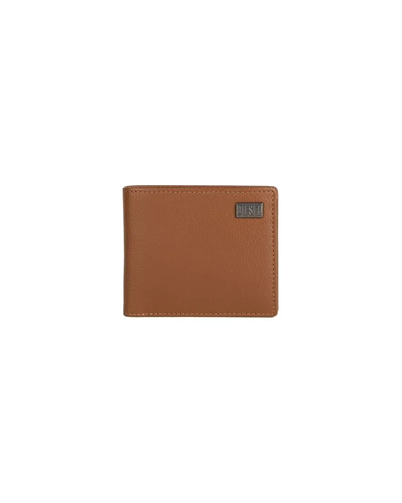 Diesel Kleinlederwaren - Brieftaschenauf YOOX.COM Braun