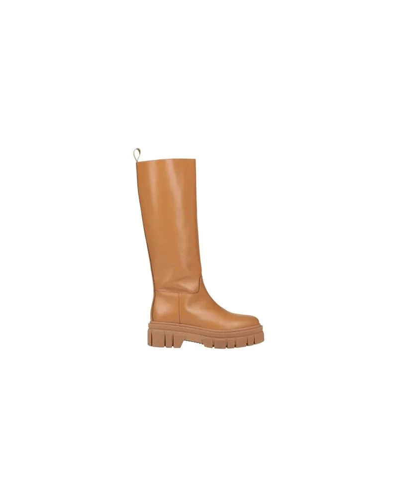 Kaos SCHUHE - Stiefelauf YOOX.COM Braun