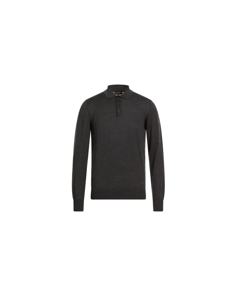 Emporio Armani STRICKWAREN - Pulloverauf YOOX.COM Braungrau