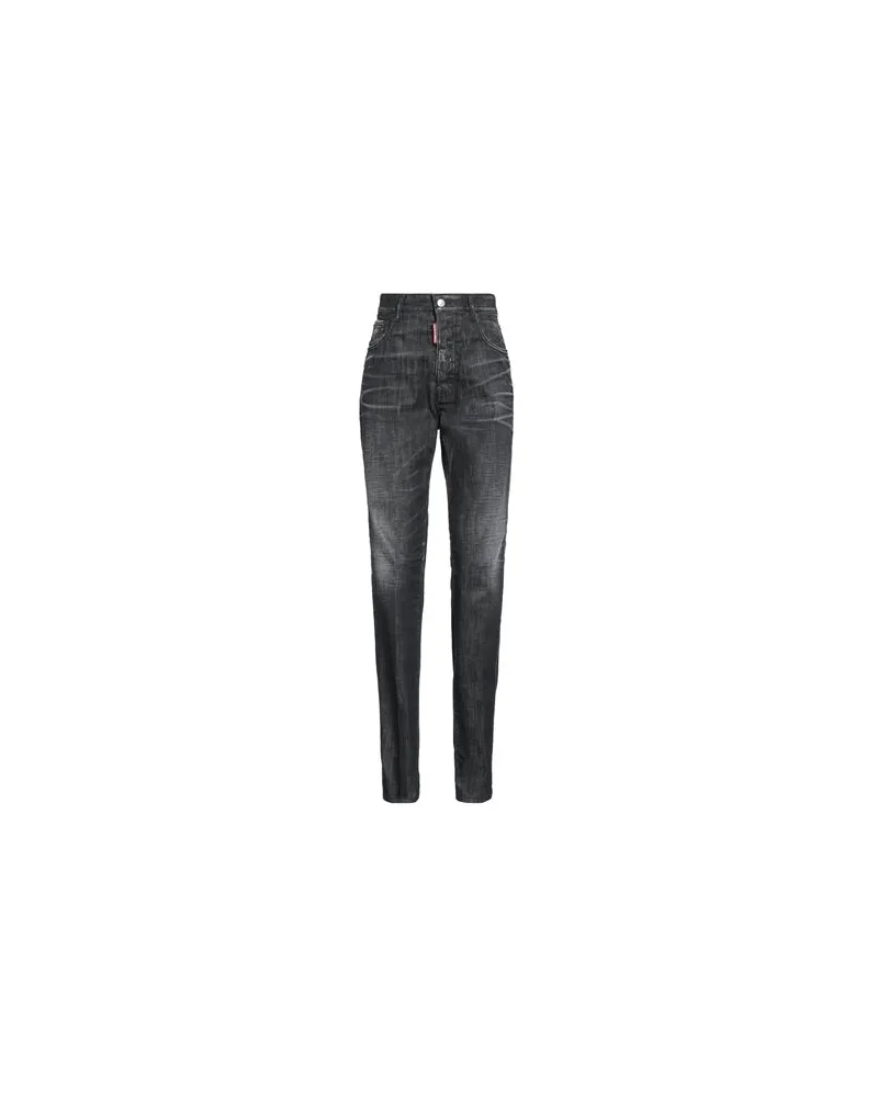 Dsquared2 HOSEN & RÖCKE - Jeanshosenauf YOOX.COM Schwarz