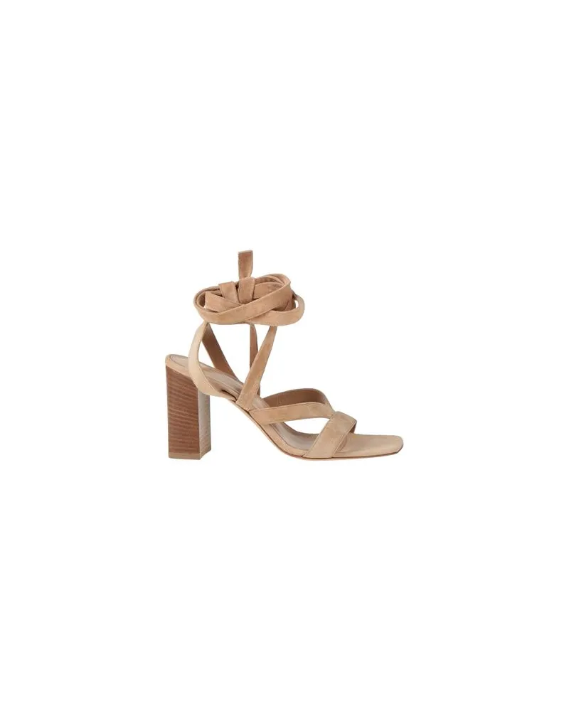 Gianvito Rossi SCHUHE - Sandalenauf YOOX.COM Beige