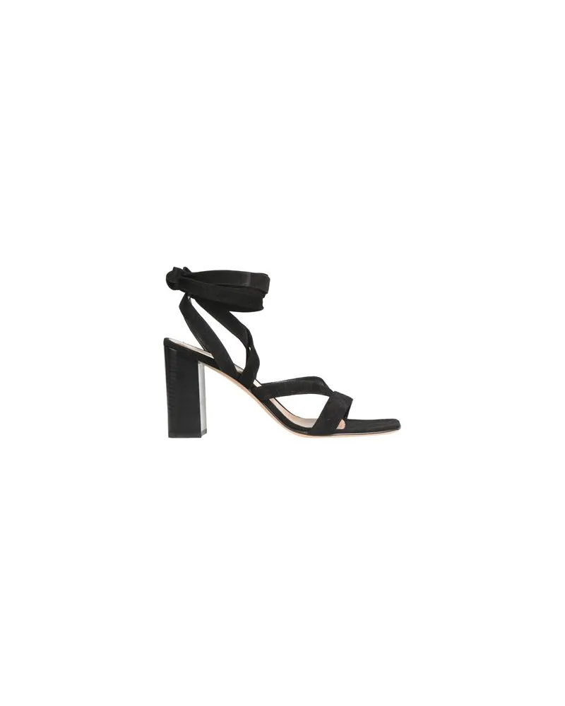 Gianvito Rossi SCHUHE - Sandalenauf YOOX.COM Schwarz