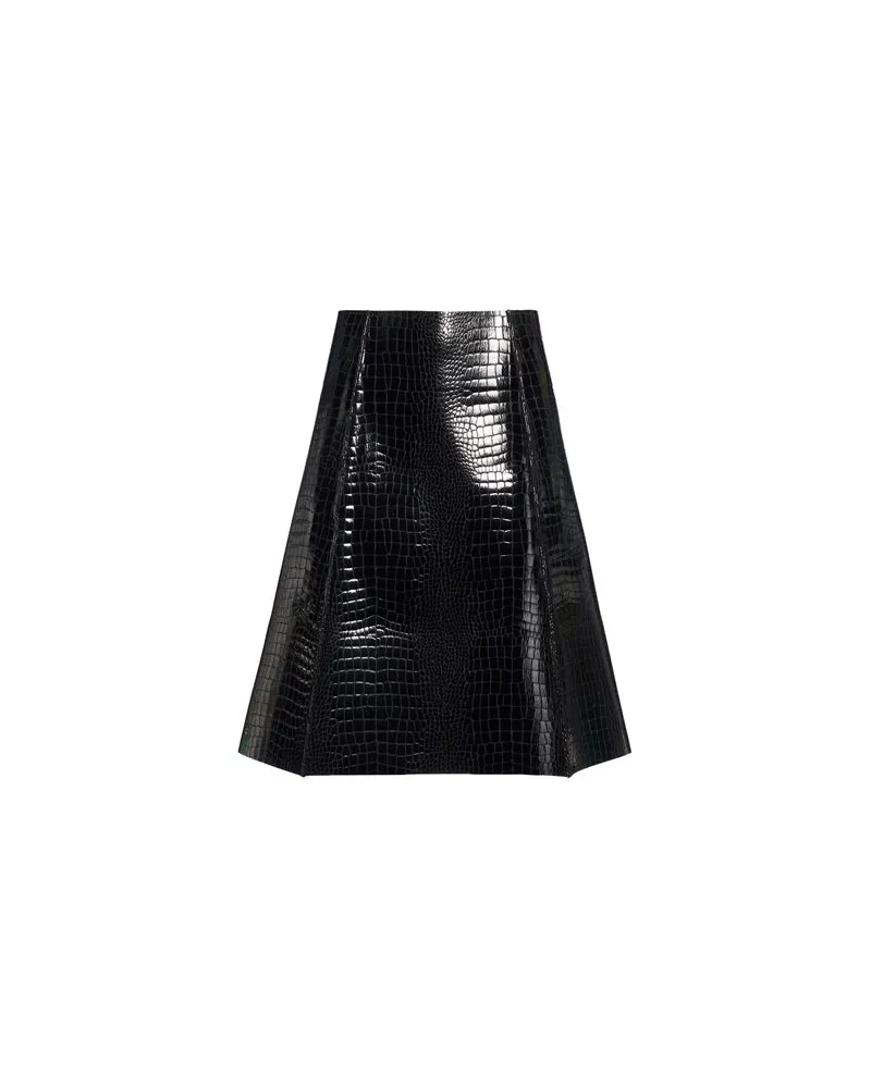 Tory Burch HOSEN & RÖCKE - Midi-Röckeauf YOOX.COM Schwarz