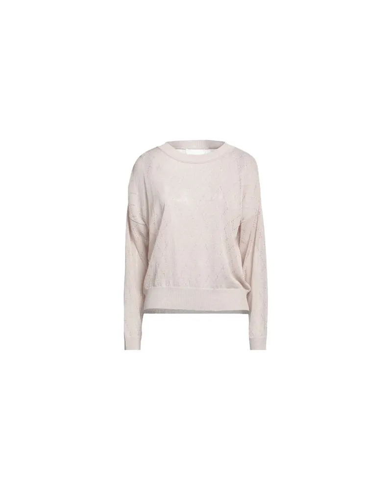 Brand Unique STRICKWAREN - Pulloverauf YOOX.COM Beige